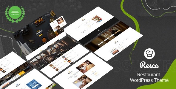 Resca (v3.0.2) Restaurant WordPress Theme [Activated]