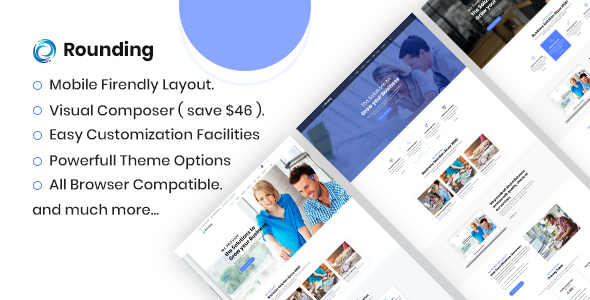 Rounding (v3.0.1) Business WordPress Theme