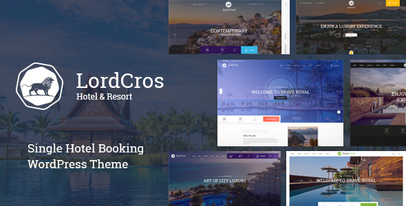 LordCros-酒店预订 WordPress 主题 1.1.3