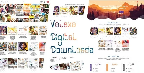 Valexa v4.3.0 用于销售数字产品和数字下载的 PHP 脚本