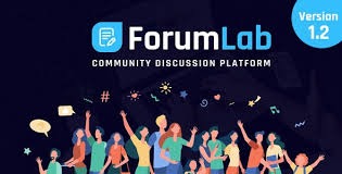 ForumLab (v1.2) Community Discussion Platform