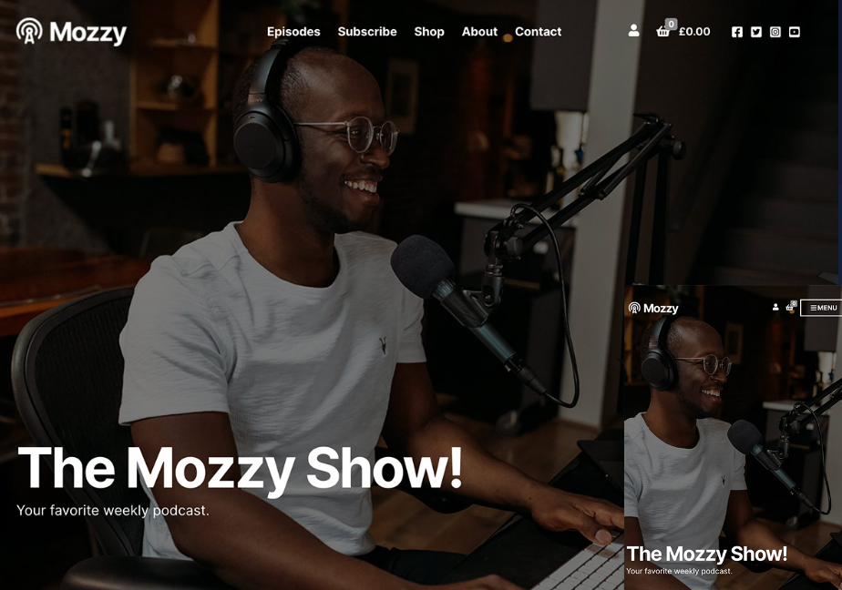 CSSIgniter Mozzy v1.0.6 WordPress Theme