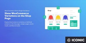 Iconic WooCommerce Show Single Variations 1.23.0 [Activated]