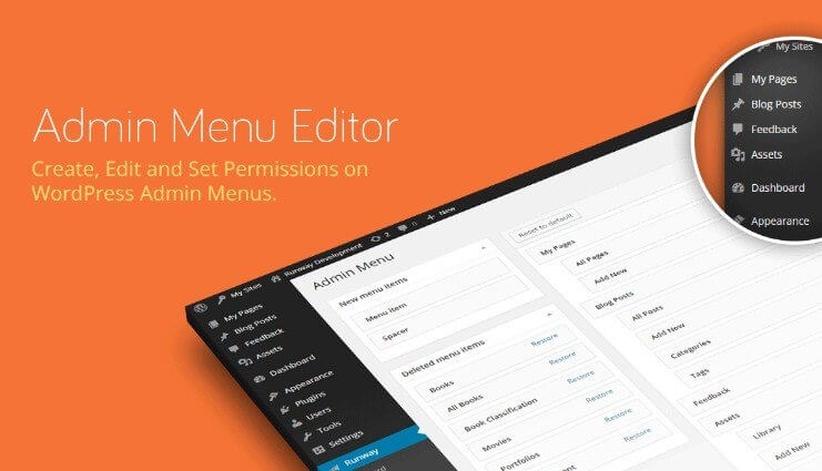 Admin Menu Editor Pro 2.26.1 + Addons