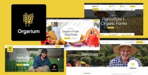 Orgarium v1.1.0 Agriculture & Organic Farm WordPress Theme