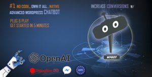 AI ChatBot for WordPress with OpenAI v13.6.1 ChatGPT