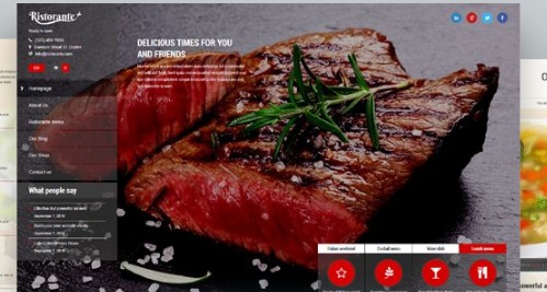 AIT Ristorante + v2.0.7 WordPress Theme