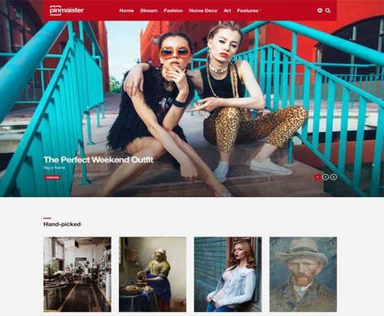 CSS Igniter Pinmaister WordPress Theme v1.2.1 Free Download