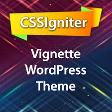 CSSIgniter Vignette v1.9.1 WordPress Themes