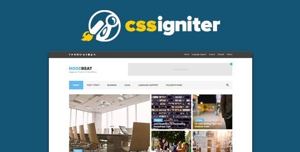 v1.8.1 CSSIgniter Neuton WordPress Themes