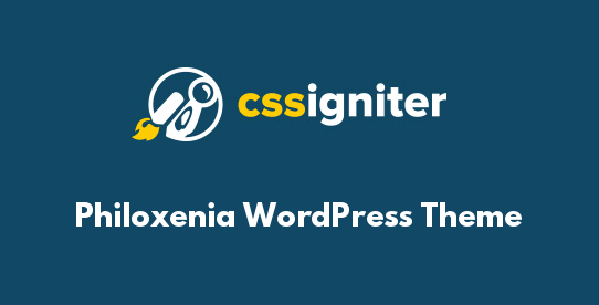 v2.6.2 CSSIgniter Philoxenia WordPress Themes
