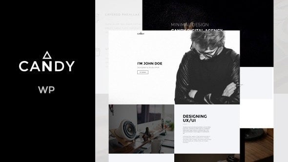 Candy | 单页和多页 WordPress 主题 1.3.2