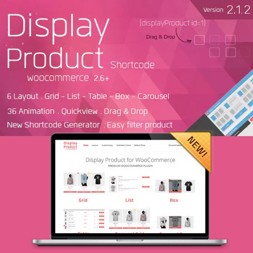 Display Product v2.1.2 Multi-Layout for WooCommerce
