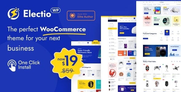 Election v1.23 – Political WordPress Theme