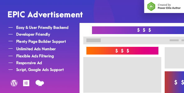 Epic Advertisement WordPress Plugin & Add Ons for Elementor & WPBakery Page Builder v1.0.1