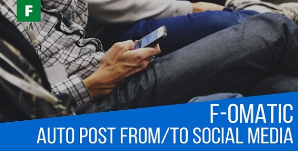 F-omatic Automatic Post Generator and Social Network Auto Poster v3.4.3