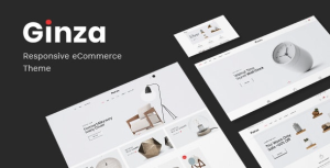 Ginza (v1.0.8) Furniture Theme for WooCommerce WordPress