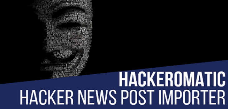 Hackeromatic Hacker 新闻新闻帖子生成器插件 1.0.8