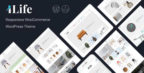 JMS 4Life - 响应式 WordPress 主题 1.0.5