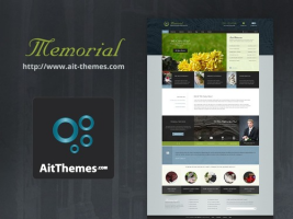 Memorial (v2.0.8) WordPress Theme