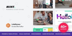 Mint (v2.1.1) 创意多用途 WordPress 主题