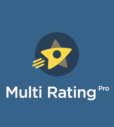 Multi Rating Pro (v6.0.7) WordPress Rating and Feedback Plugin