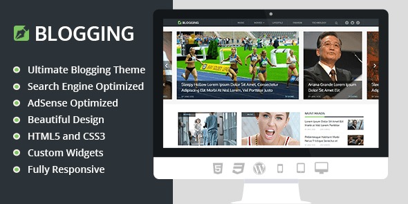 MyThemeShop Blogging WordPress Theme v3.1.10