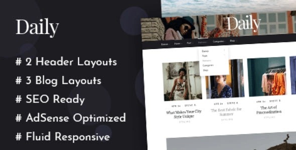 MyThemeShop Daily WordPress Theme v1.0.8
