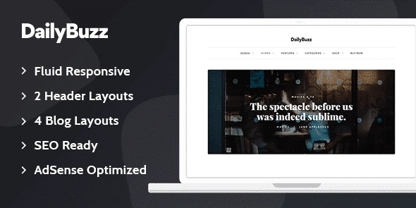 MyThemeShop DailyBuzz WordPress Theme v1.0.11