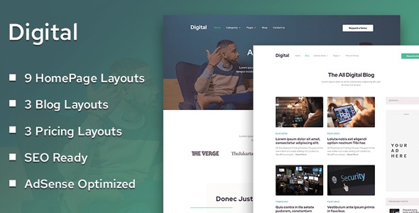 MyThemeShop Digital Theme v1.1.1