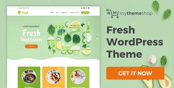 MyThemeShop Fresh WordPress Theme v1.1.1