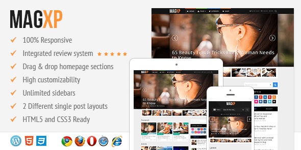 MyThemeShop MagXP WordPress Theme v.3.2.12