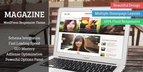 MyThemeShop Magazine WordPress Theme v.1.2.9