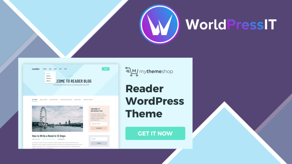MyThemeShop Reader WordPress Theme v1.1.2
