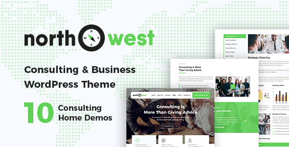 Northwest v1.9 Consulting WordPress Theme