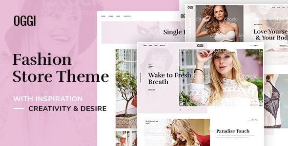 OGGI (v1.0.8) Fashion Store WooCommerce Theme