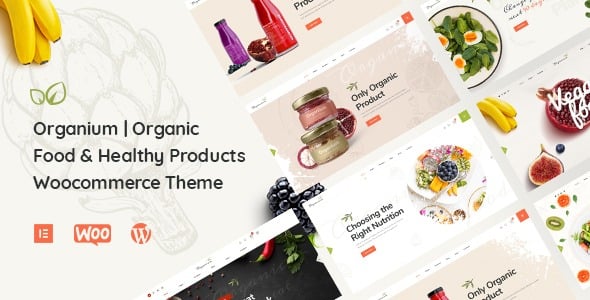Organium | 健康与有机食品 Woocommerce 主题 1.1.11