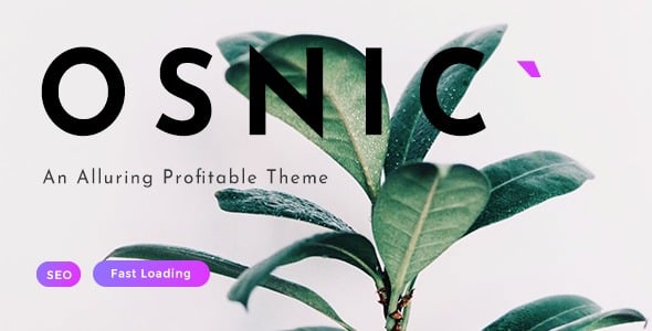 Osnic – Adsense WordPress Theme v3.0.0