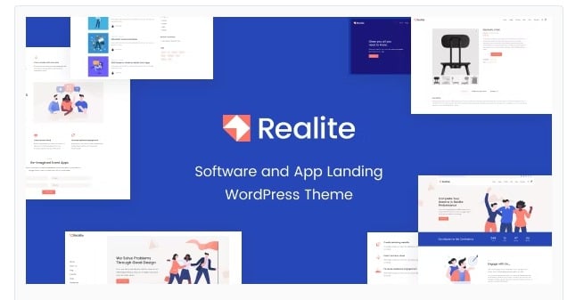 Realite – 全新创业商业主题 1.0.0