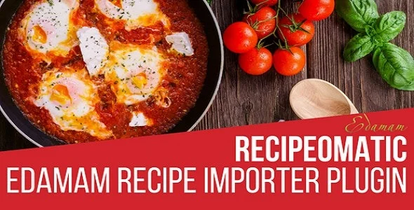Recipeomatic Automatic Recipe Post Generator 1.2.4