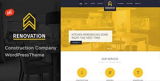 Renovation v4.5 Construction Company Theme
