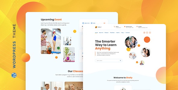 Shelly v1.1.2 School WordPress Theme