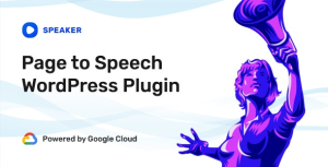 Speaker – Page to Speech Plugin 4.1.3