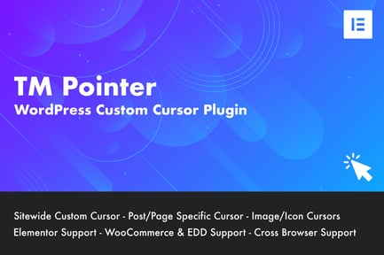 TM Pointer (v1.1) WordPress Custom Cursor Plugin
