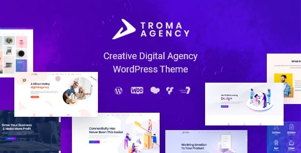 Troma 1.2.5 – Digital Agency WordPress