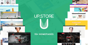 UpStore (v1.6.4) Responsive Multi-Purpose WordPress Theme