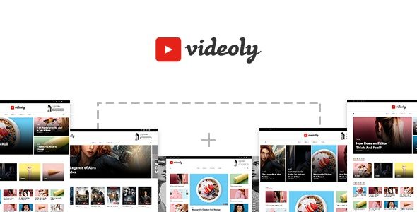 Videoly - 视频 WordPress 主题 1.3