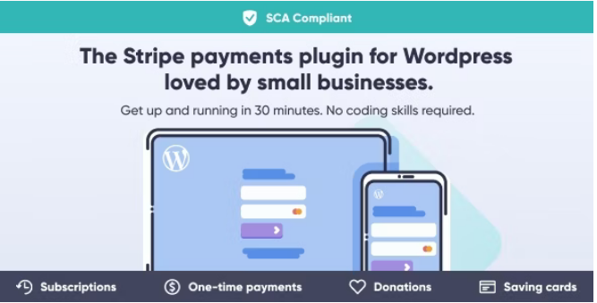 WP Full Stripe v7.1.6 + Members Addon v1.9.2 – Subscription and payment plugin for WordPress