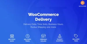 WooCommerce Delivery v1.2.7 Delivery Date & Time Slots