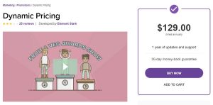 Dynamic Pricing for WooCommerce v3.3.1